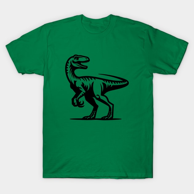 Velociraptor T-Shirt by KayBee Gift Shop